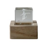 Doni Bomboniere Première 1 pcs Cube Lumineux avec Intérieur Anniversaire Communion Confirmation Est Présent Un Module LED Illuminant Les Idées Cadeaux Complètes Originaux Bon Marché