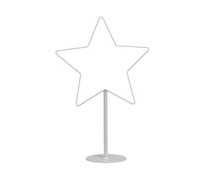 Doni Bomboniere Vente en gros 1 pcs Étape Étoile Blanc Décoratif pour Plexiglass Plex Expo Sweet Table Exposition Exposition Expositions Idées Cadeaux Completes Originaux Bon marché