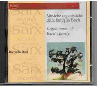 Doni Riccardo - Organ Music of Bach's Family [Import]