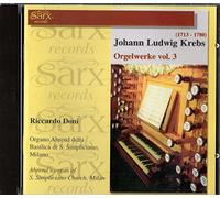 Doni,Riccardo - Orgelwerke Vol.3 [Import]