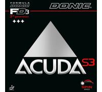 Donic revêtement acuda s3 Rouge 2 mm