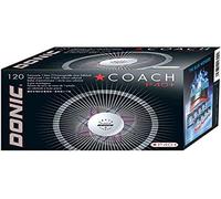 Donic Ball Coach P40+ Lot de 120 balles de Tennis