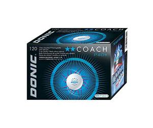 DONIC Ball Coach P40+ Lot de 120 boules