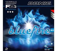 Donic belag bluefire M2, 2,0 mm, noir