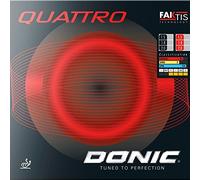 Donic belag Quattro, Schwarz, 2 mm