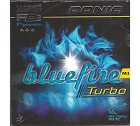 Donic bluefire M1 Turbo de Tennis de Table revêtement Noir Noir