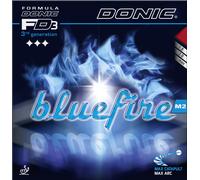 Donic Caoutchouc Bluefire M2, Options d' 1,8 mm, Noir