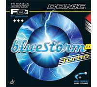 Donic Bluestorm Z1 Turbo Revêtement de tennis de table, Noir , 2,1 mm