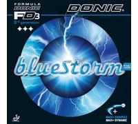 Donic Bluestorm Z2 Caoutchouc de tennis de table Rouge 1,9 mm