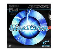 Donic Bluestorm Z3 Caoutchouc de tennis de table (Max+, Noir)