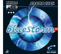 Donic Bluestorm Z3 de tennis de table en caoutchouc, Red
