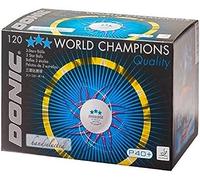 Donic Boîte à balles de tennis de table de compétition P40+ *** Pack 120u.Blanc