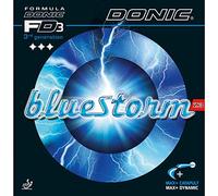 Donic Caoutchouc Blue Storm Z3, Options d' 1,9 mm, Noir