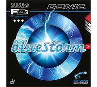 Donic Caoutchouc Blue Storm Z3, Options d' 2,3 mm, Rouge