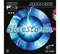 DONIC Caoutchouc BlueStorm Z1, Options d' 2,1 mm, Noir