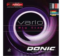 Donic Caoutchouc Vario Big Slam, Options d' 2,3 mm, Rouge