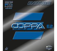 Donic Coppa E2 Revêtement de tennis de table Rouge 2,0 mm