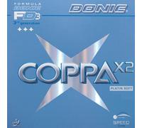 Donic Coppa X2 Platin Soft