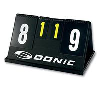 Donic Match Compteur de, Noir/Blanc, Taille Unique