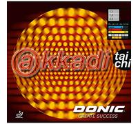 DONIC Plaquette Akkadi Taichi, rouge, 1,8 mm.