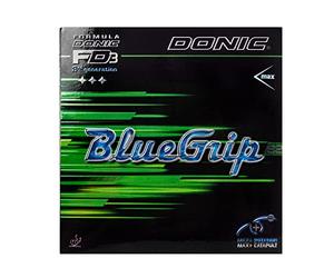 DONIC Plaquette BlueGrip S2 Noir 2,3 mm