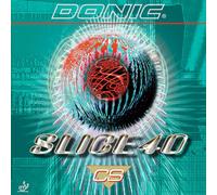 DONIC Plaquette Slice 40 CS Noir 1,3 mm