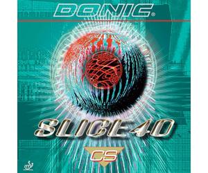 Donic Plaquette Slice 40 CS Noir 1,5 mm