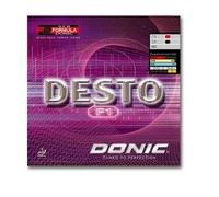 Donic Plus F1, TT-Plaque, produit neuf, emballage d'origine, avec LIVRAISON M Rouge - Rouge