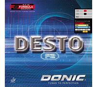 Donic Plus F2, TT-Plaque, produit neuf, emballage d'origine, avec LIVRAISON S Noir - Noir