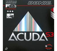 Donic revêtement acuda s3 Rouge 1,8 mm