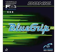 DONIC Revêtement Blue Grip S2 Couleur 2,3 mm Noir Taille 2,3 mm