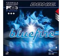 Donic Revêtement Bluefire M2, bleu, 2,0 mm