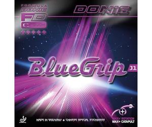 DONIC Revêtement BlueGrip J1 (rouge, 2,0)