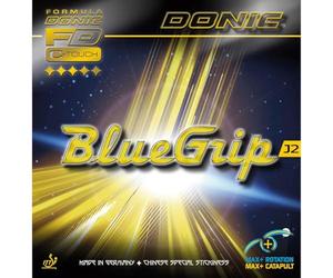 DONIC Revêtement BlueGrip J2 (rouge, 2,0 mm)