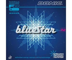 DONIC Revêtement Bluestar A2 - Couleur Max - Bleu
