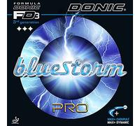 DONIC Revêtement Bluestorm Pro Couleur 2,0 mm Noir Taille 2,0 mm