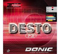 DONIC Revêtement Desto F3 Bleu 2,3 mm