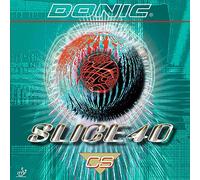 Donic Revêtement Slice 40 CS rouge 1,5 mm