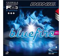 Donic Rubber Bluefire M1, Options d' 2,0 mm, Noir
