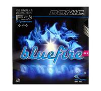 Donic Rubber Bluefire M1, Options d' 2,3 mm, Noir