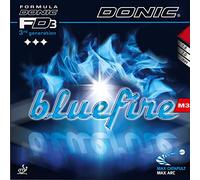 DONIC Rubber Bluefire M3, Options d' 2,0 mm, Rouge