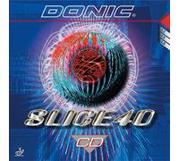 Donic Rubber Slice 40 CD, Options d' 1,8 mm, Rouge