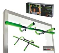 Donic Schildkröt 2287946 Barre de traction multifonctionnelle Vert Citron/Noir