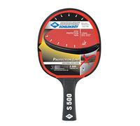 Donic-Schildkröt Raquette tennis de table S500 – Éponge 1,5 mm, Anti-plumaison, Elite ITTF