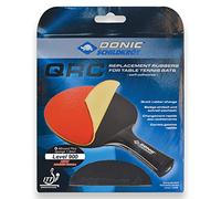Donic-Schildkröt 752575 700 Champion Revêtement QRC de rechange pour raquette de tennis de table, Noir/Rouge