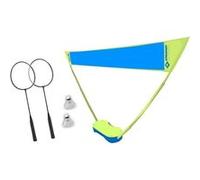 Donic Schildkröt badmintonset 5 pièces Bleu / Jaune Bleu G