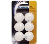 Donic Schildkröt balles de tennis de table Jade 6 pcs blanc Blanc G