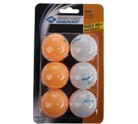 Donic Schildkröt balles de tennis de table Jade 6 pièces wi / ou Noir G