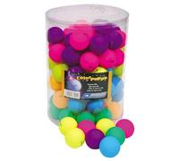 Donic-Schildkröt Color Popps 6 Balles De Tennis De Table Multicolores