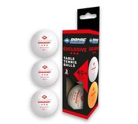 DONIC SCHILDKRÖT Donic Schildkröt 3-Star Avantgarde Set de 3 balles de Tennis de Table Blanc